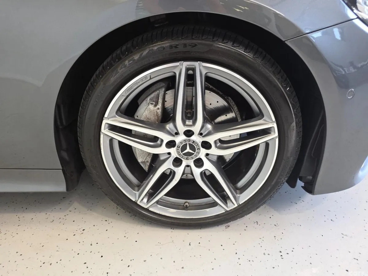 Mercedes-Benz E-Class Coupe, Diesel, 2018, Grey