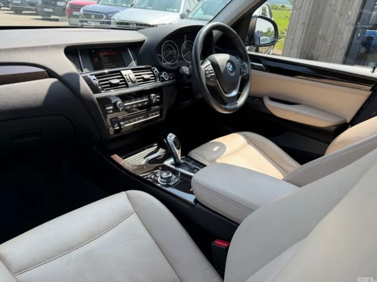 BMW X3 Estate, Diesel, 2016, Blue