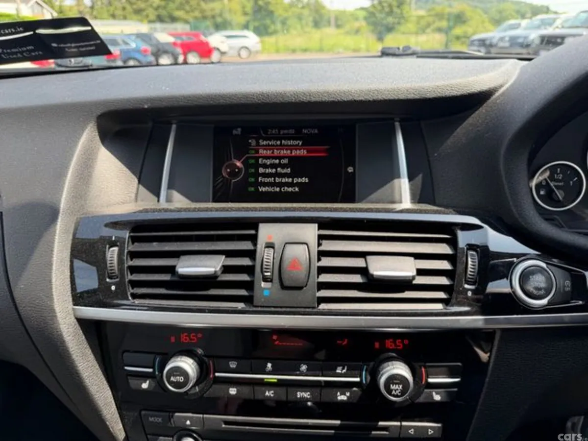BMW X3 Estate, Diesel, 2016, Blue