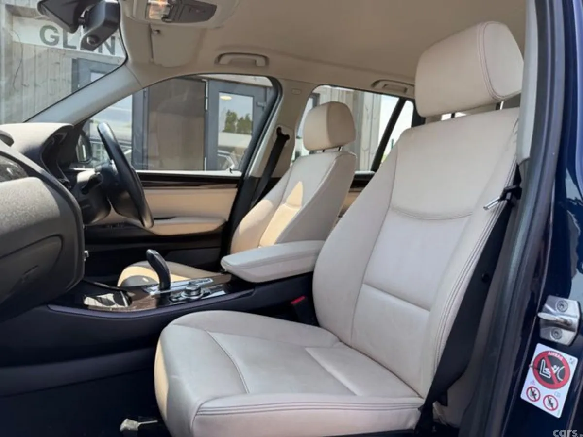 BMW X3 Estate, Diesel, 2016, Blue