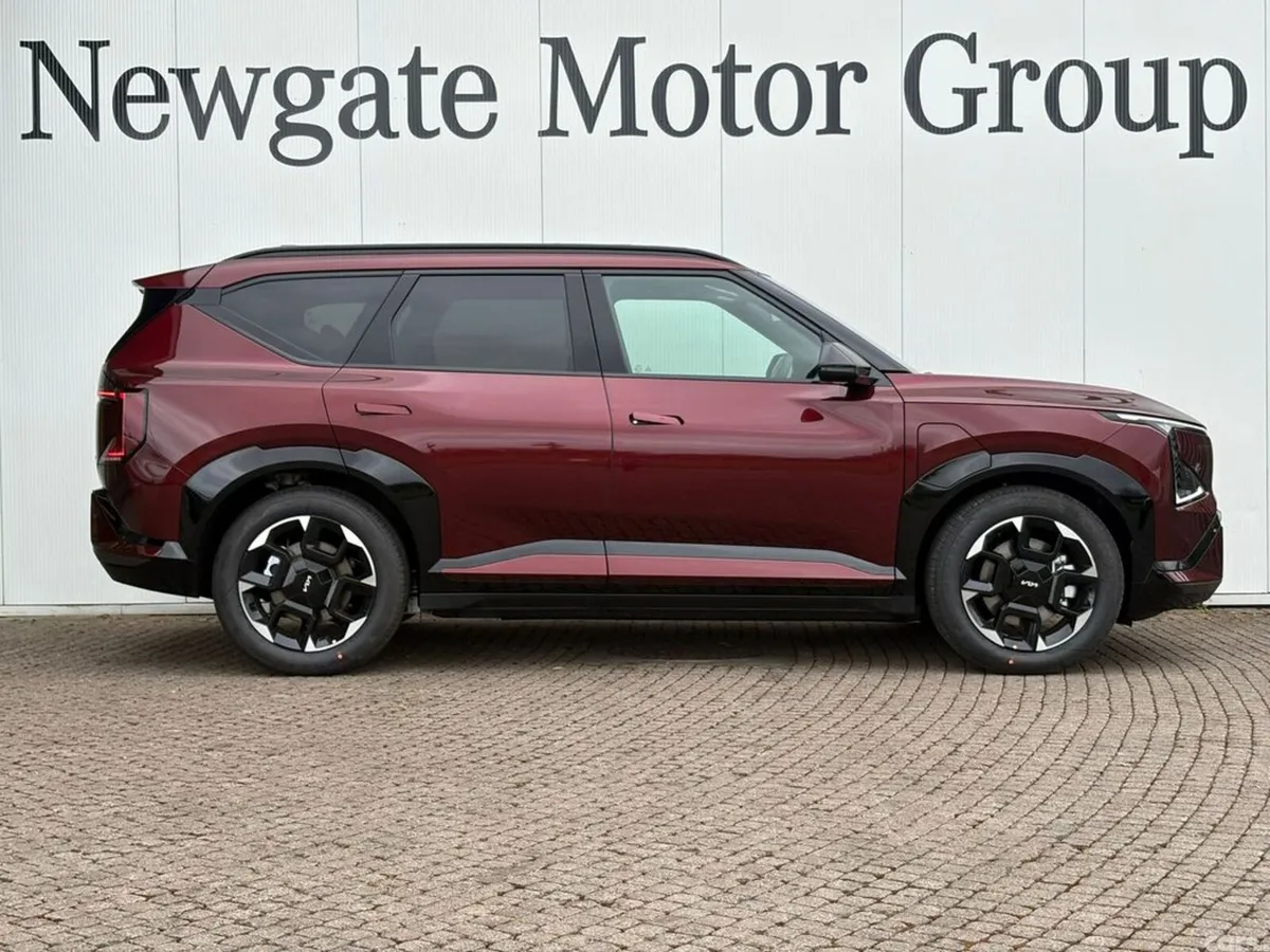 Kia EV5 SUV, Electric, 2027, Red
