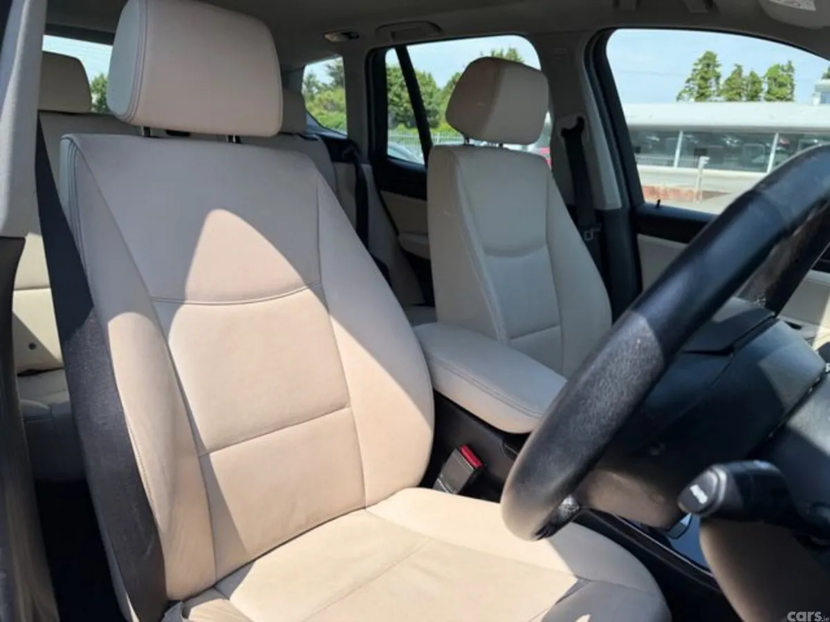 BMW X3 Estate, Diesel, 2016, Blue