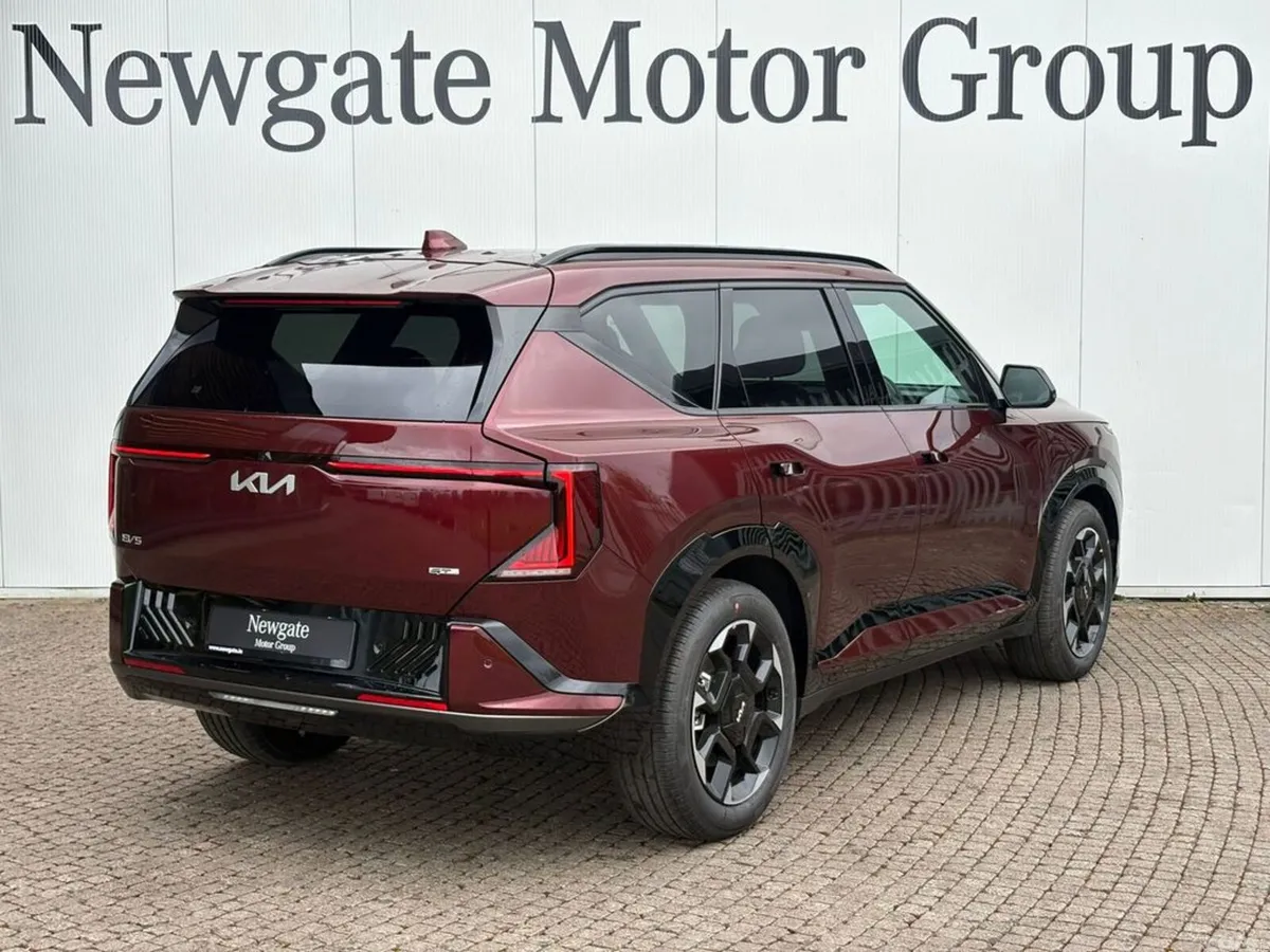 Kia EV5 SUV, Electric, 2027, Red