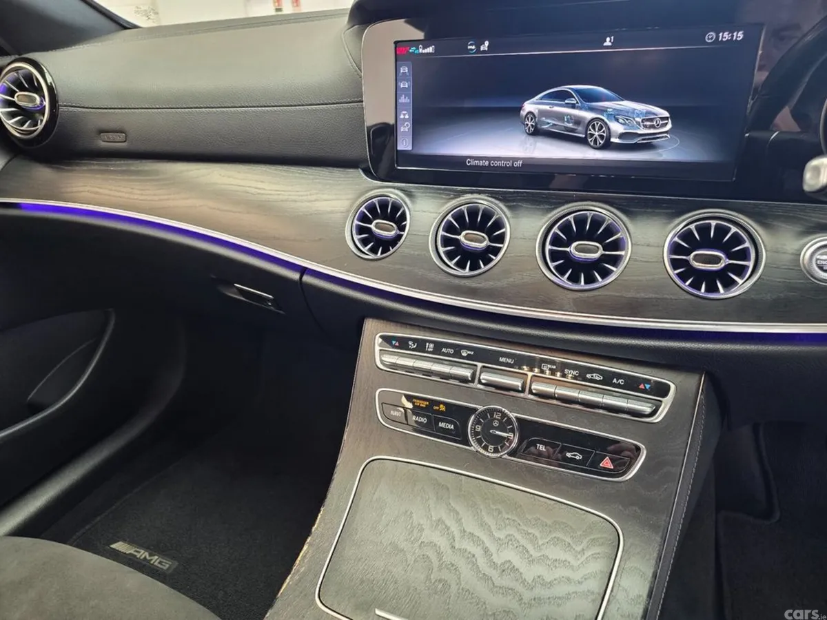Mercedes-Benz E-Class Coupe, Diesel, 2018, Grey