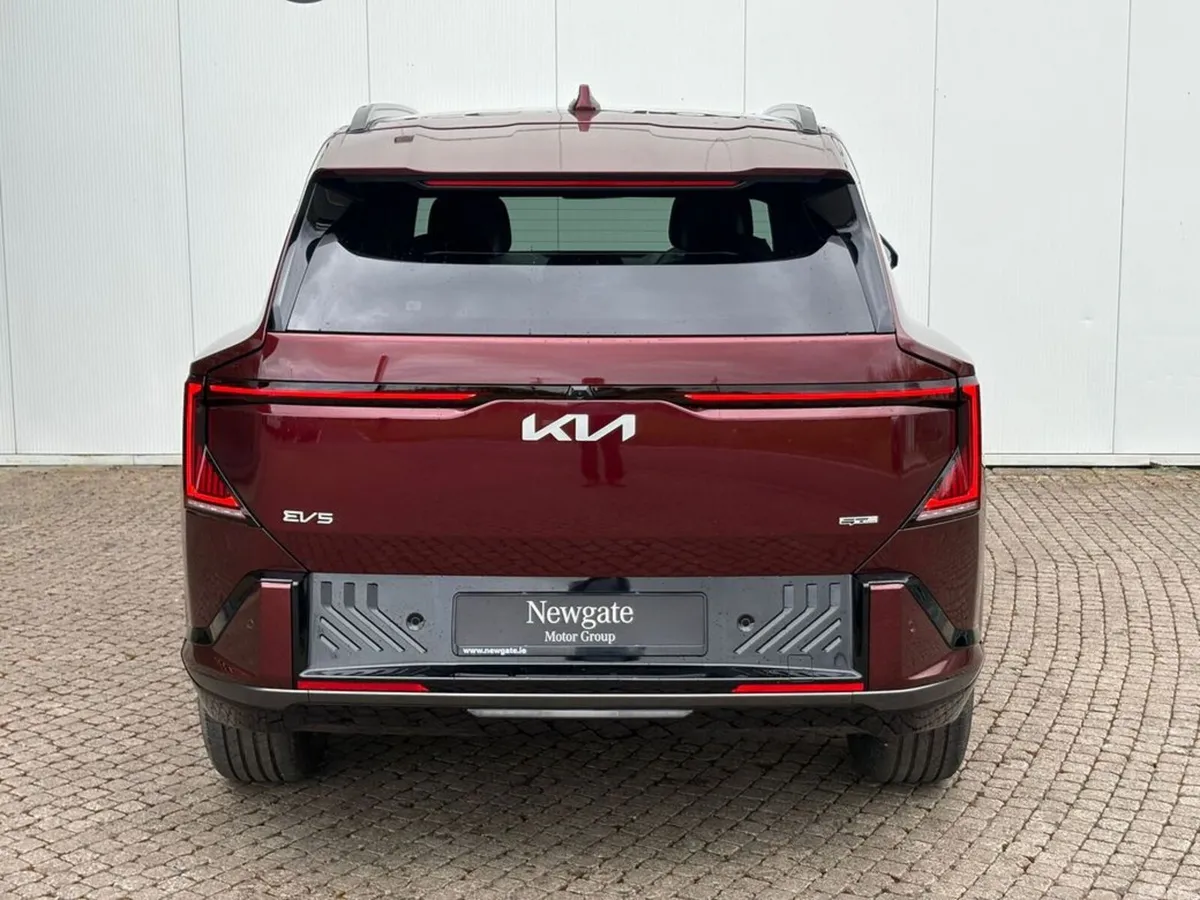 Kia EV5 SUV, Electric, 2027, Red
