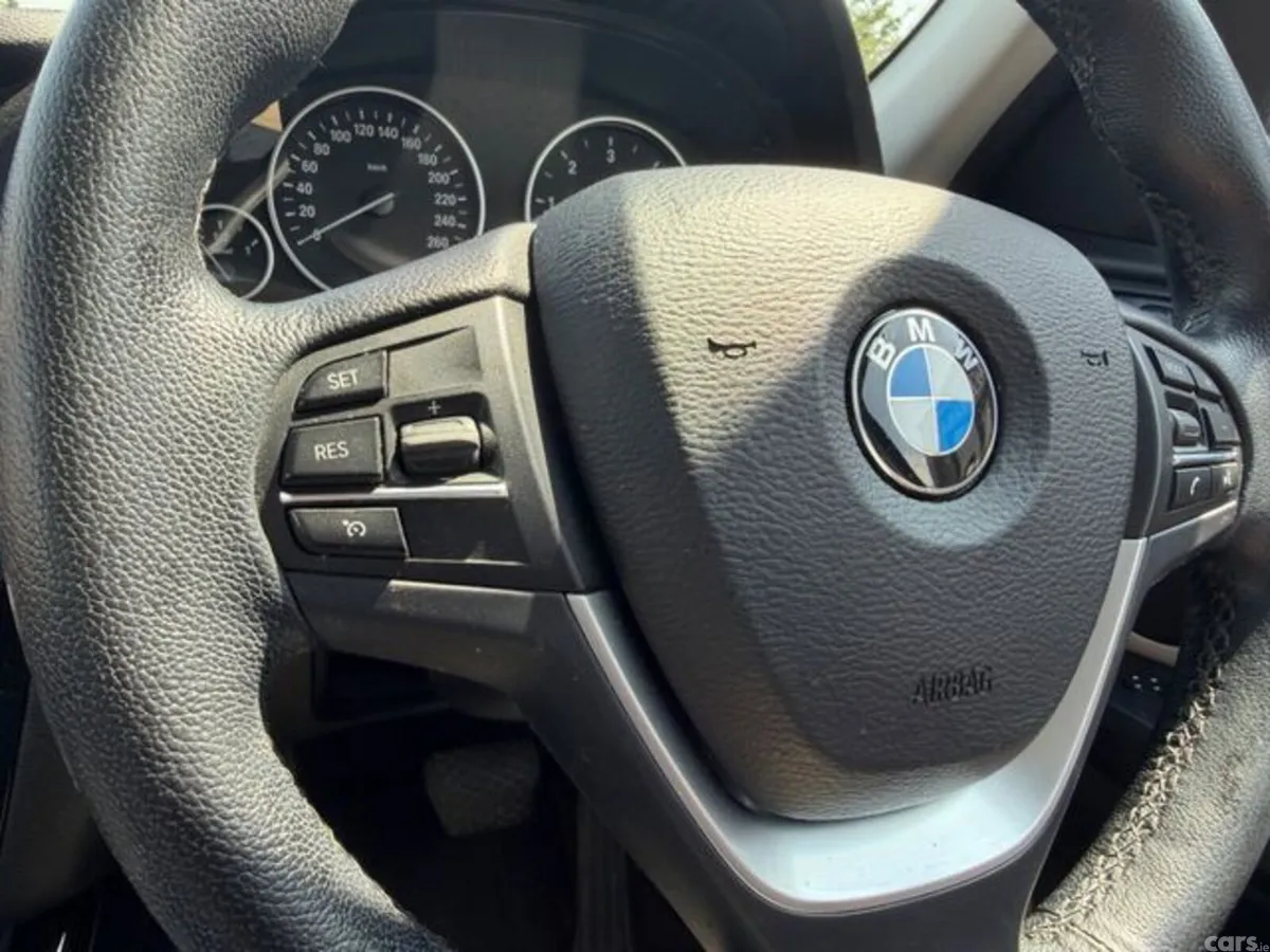 BMW X3 Estate, Diesel, 2016, Blue
