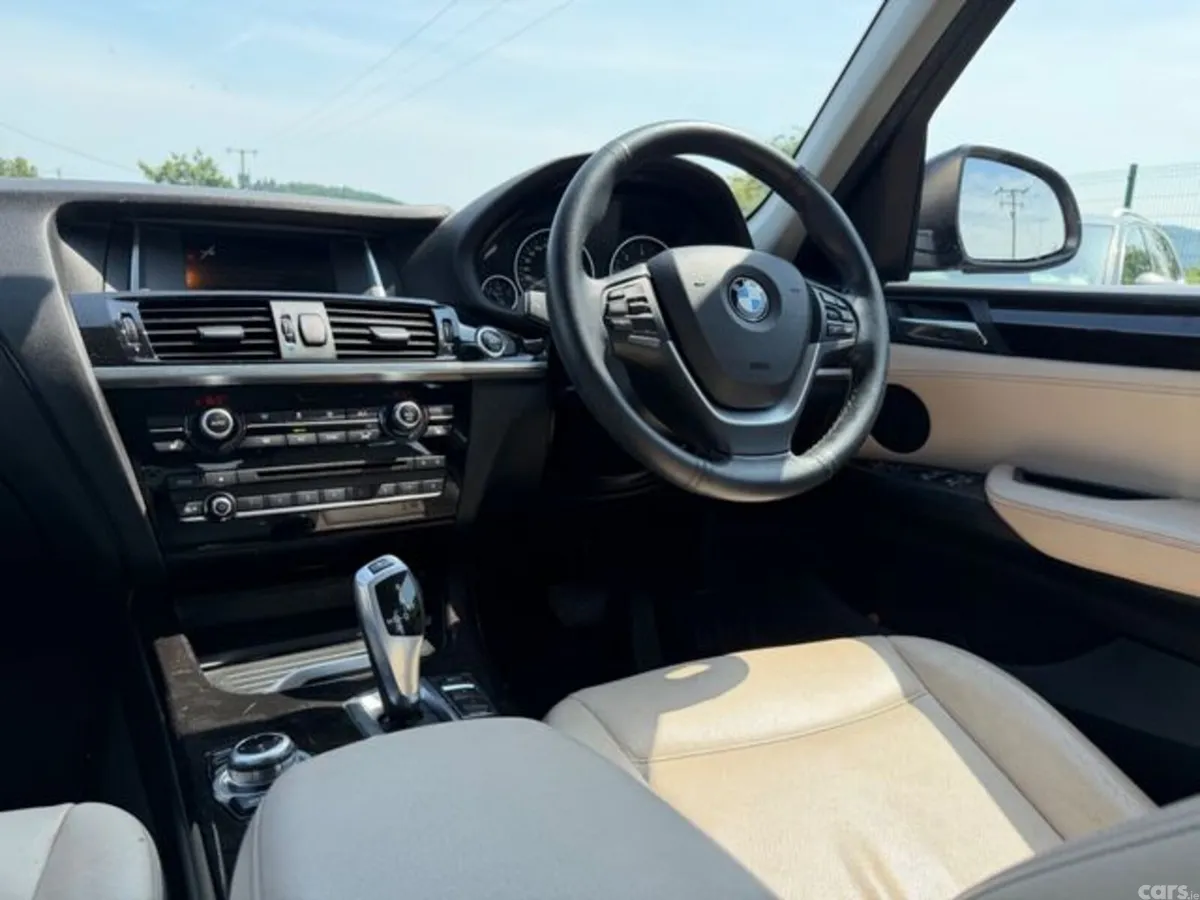BMW X3 Estate, Diesel, 2016, Blue
