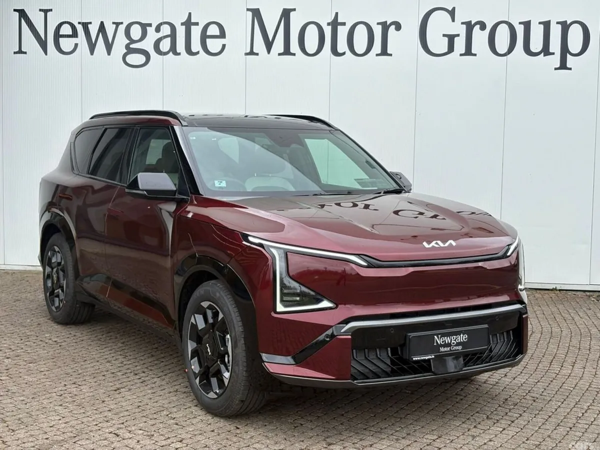 Kia EV5 SUV, Electric, 2027, Red