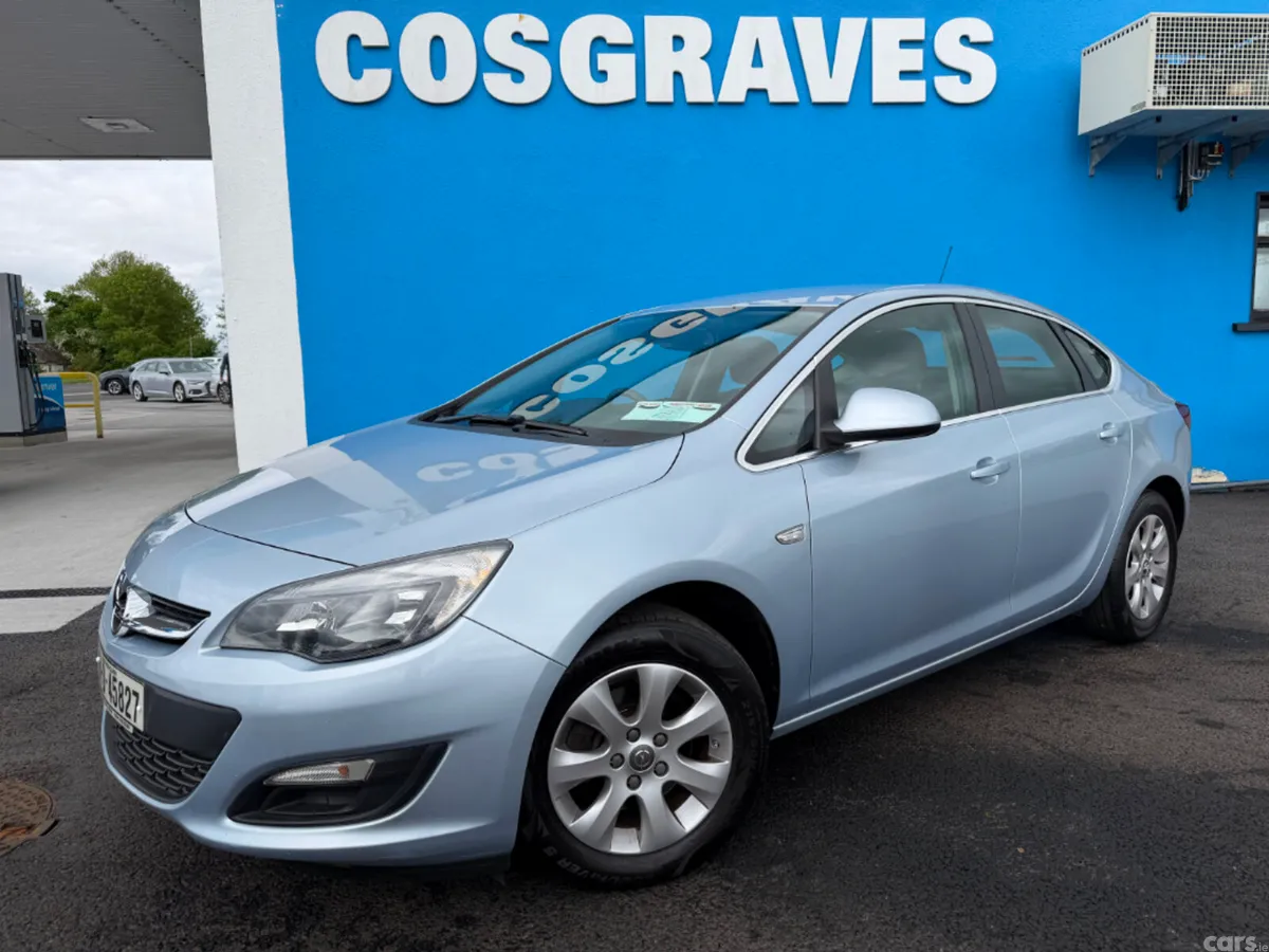 Opel Astra Saloon, Diesel, 2016, Silver