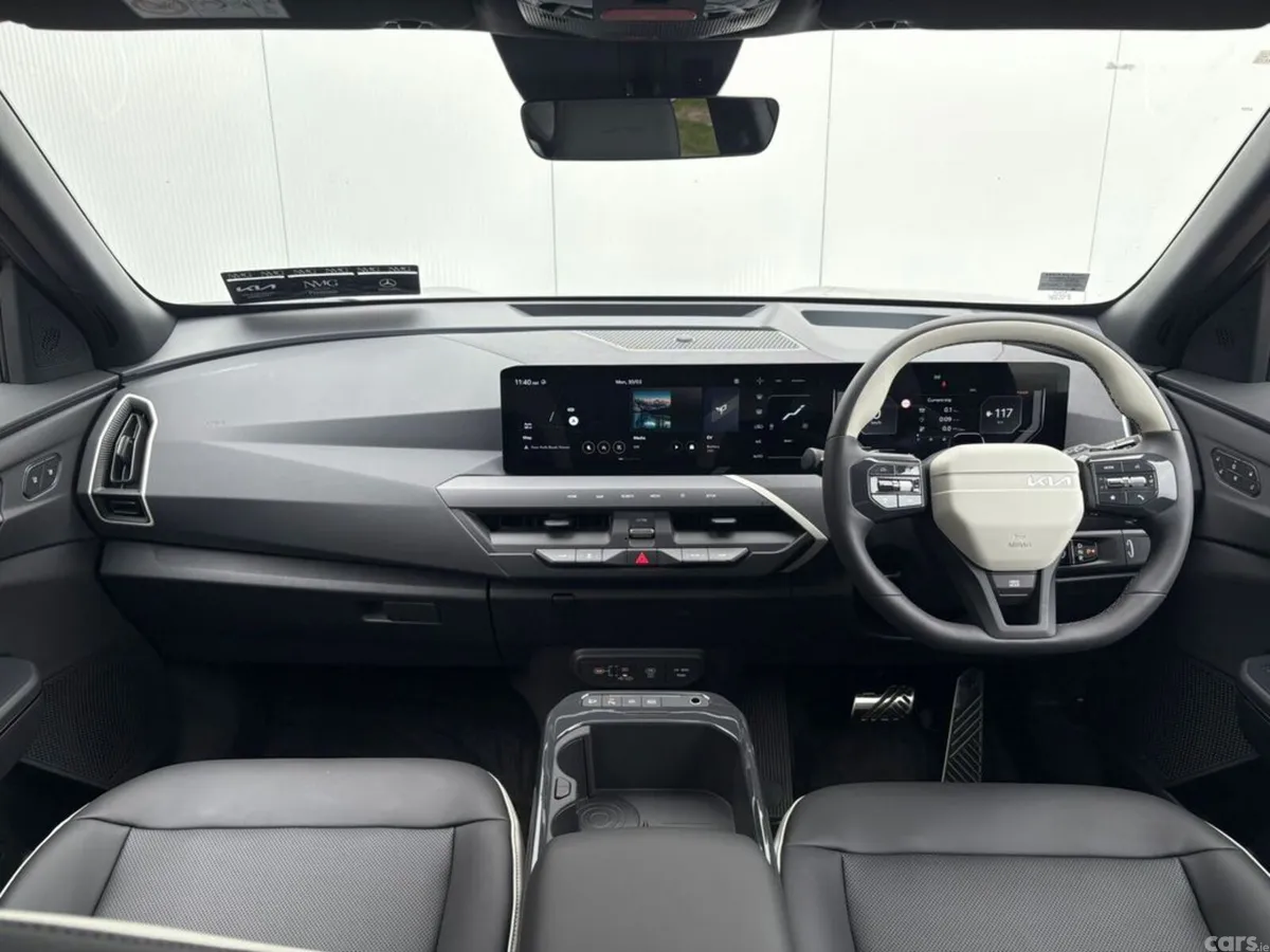 Kia EV5 SUV, Electric, 2027, Red