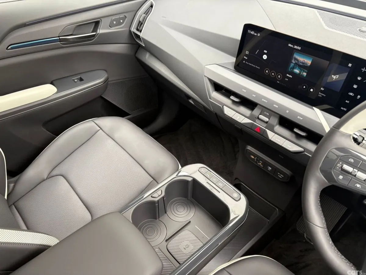 Kia EV5 SUV, Electric, 2027, Red