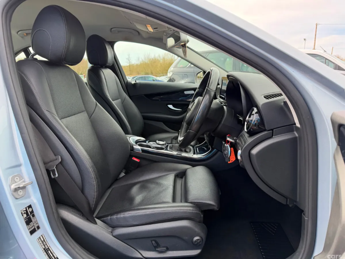 Mercedes-Benz C-Class Saloon, Diesel, 2017, Silver