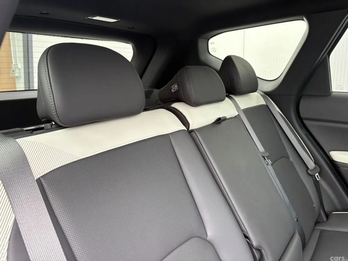 Kia EV5 SUV, Electric, 2027, Red