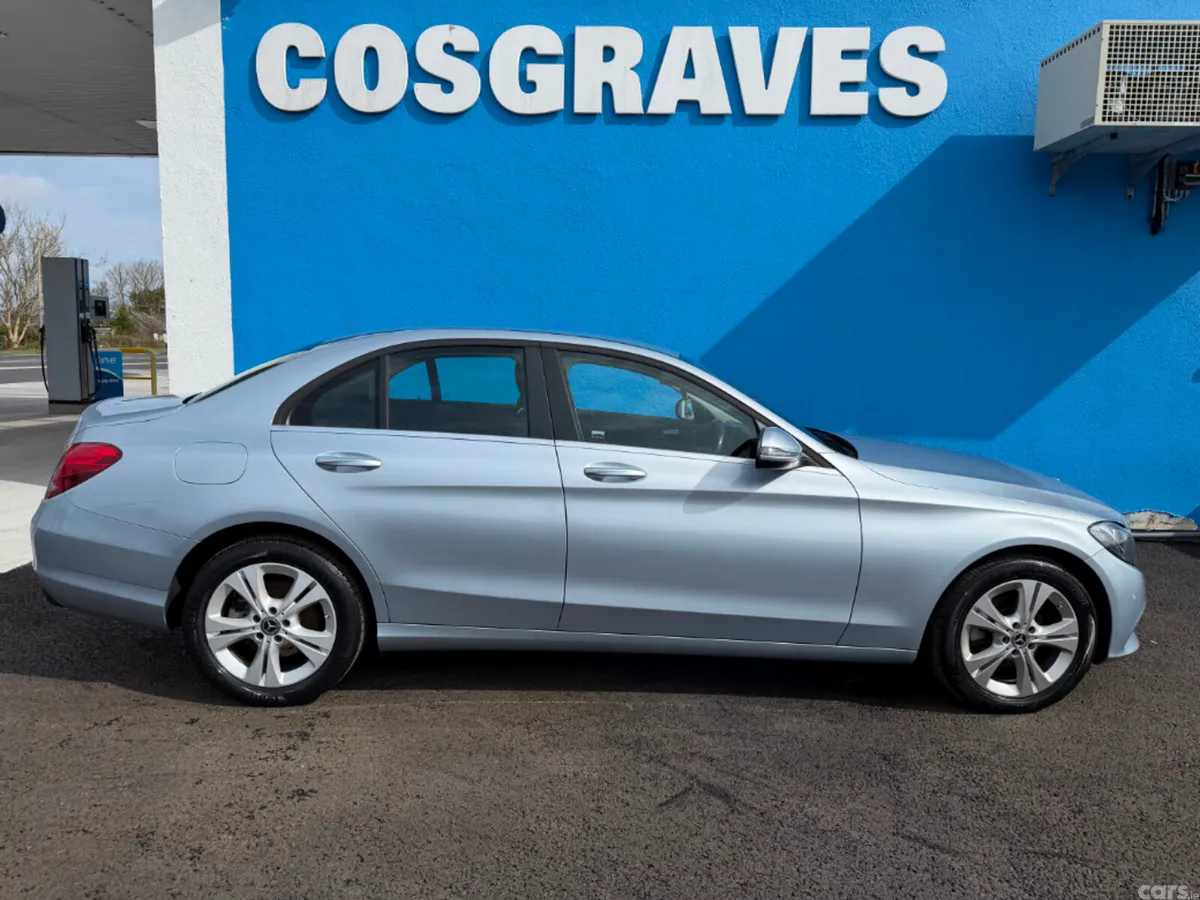 Mercedes-Benz C-Class Saloon, Diesel, 2017, Silver