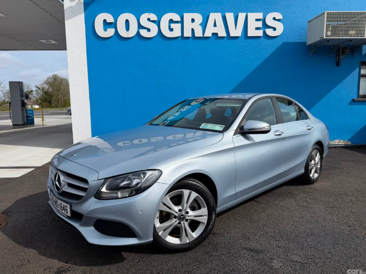 Mercedes-Benz C-Class Saloon, Diesel, 2017, Silver