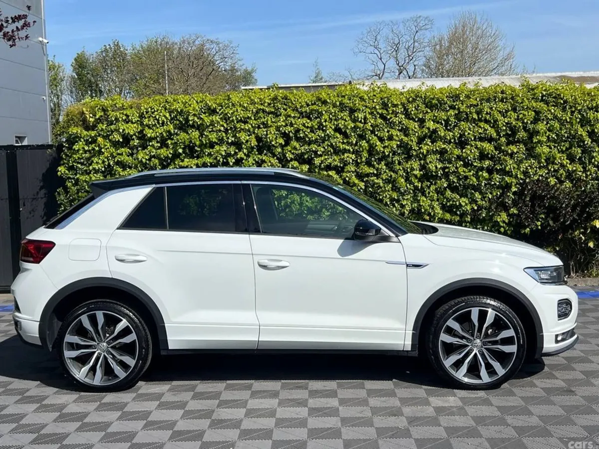 Volkswagen T-Roc SUV, Diesel, 2020, White