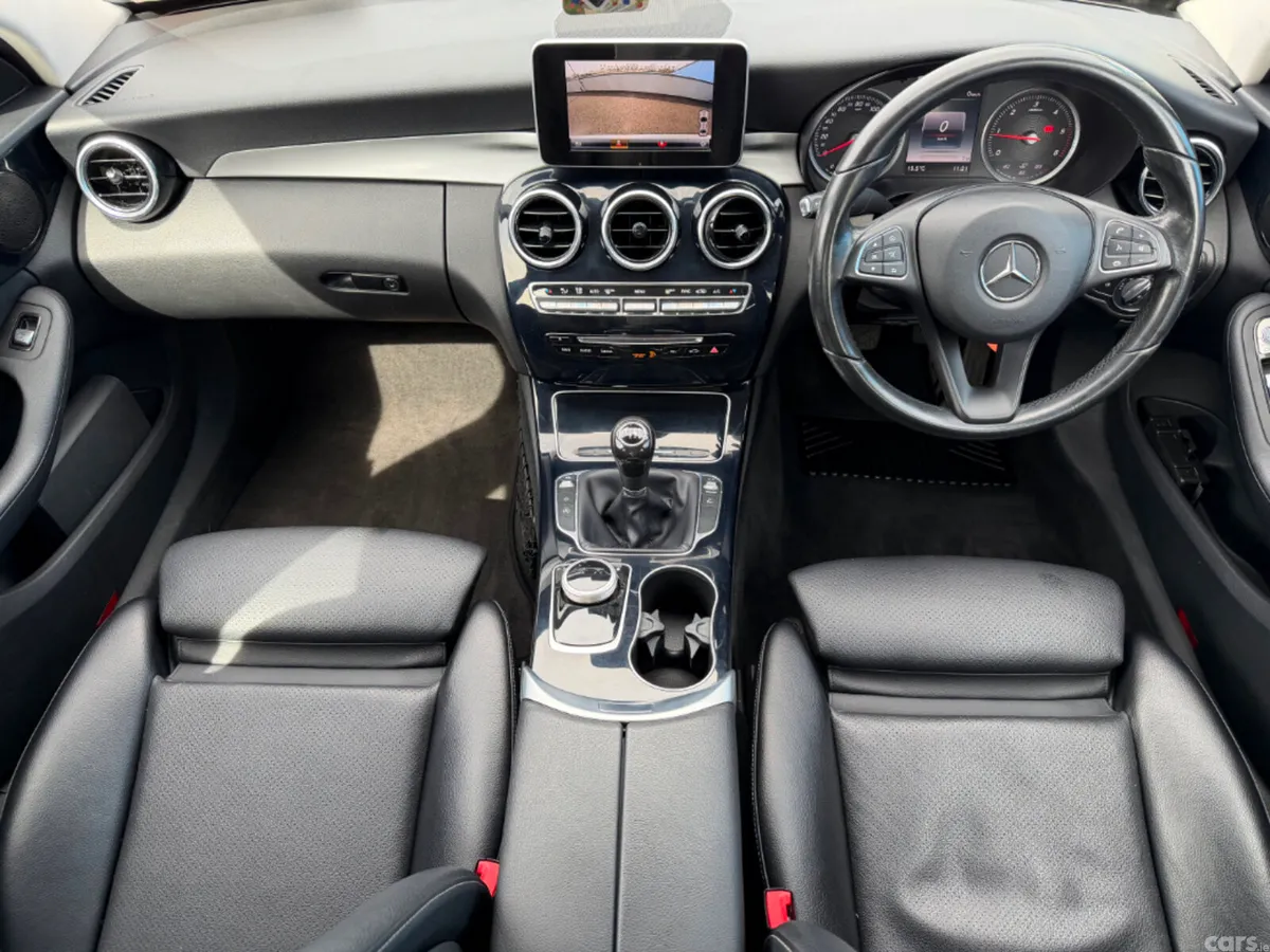 Mercedes-Benz C-Class Saloon, Diesel, 2017, Silver