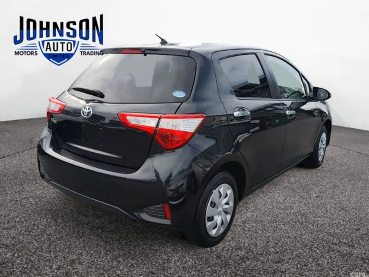 Toyota Vitz Hatchback, Petrol, 2018, Black