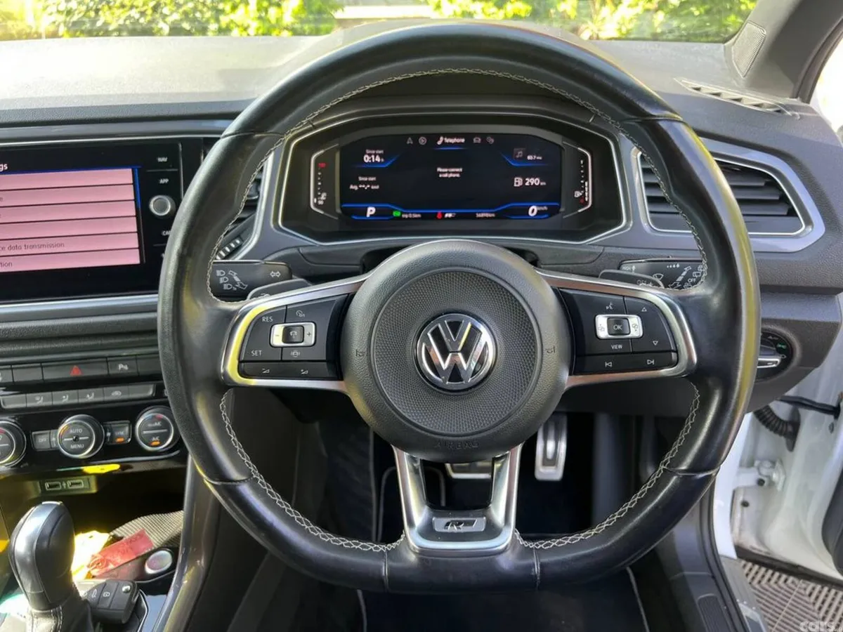 Volkswagen T-Roc SUV, Diesel, 2020, White