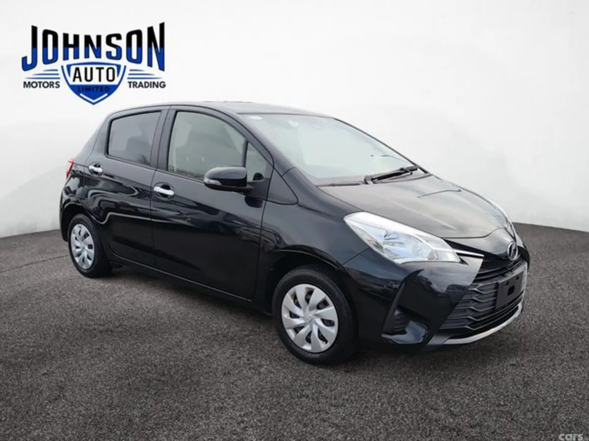 Toyota Vitz Hatchback, Petrol, 2018, Black
