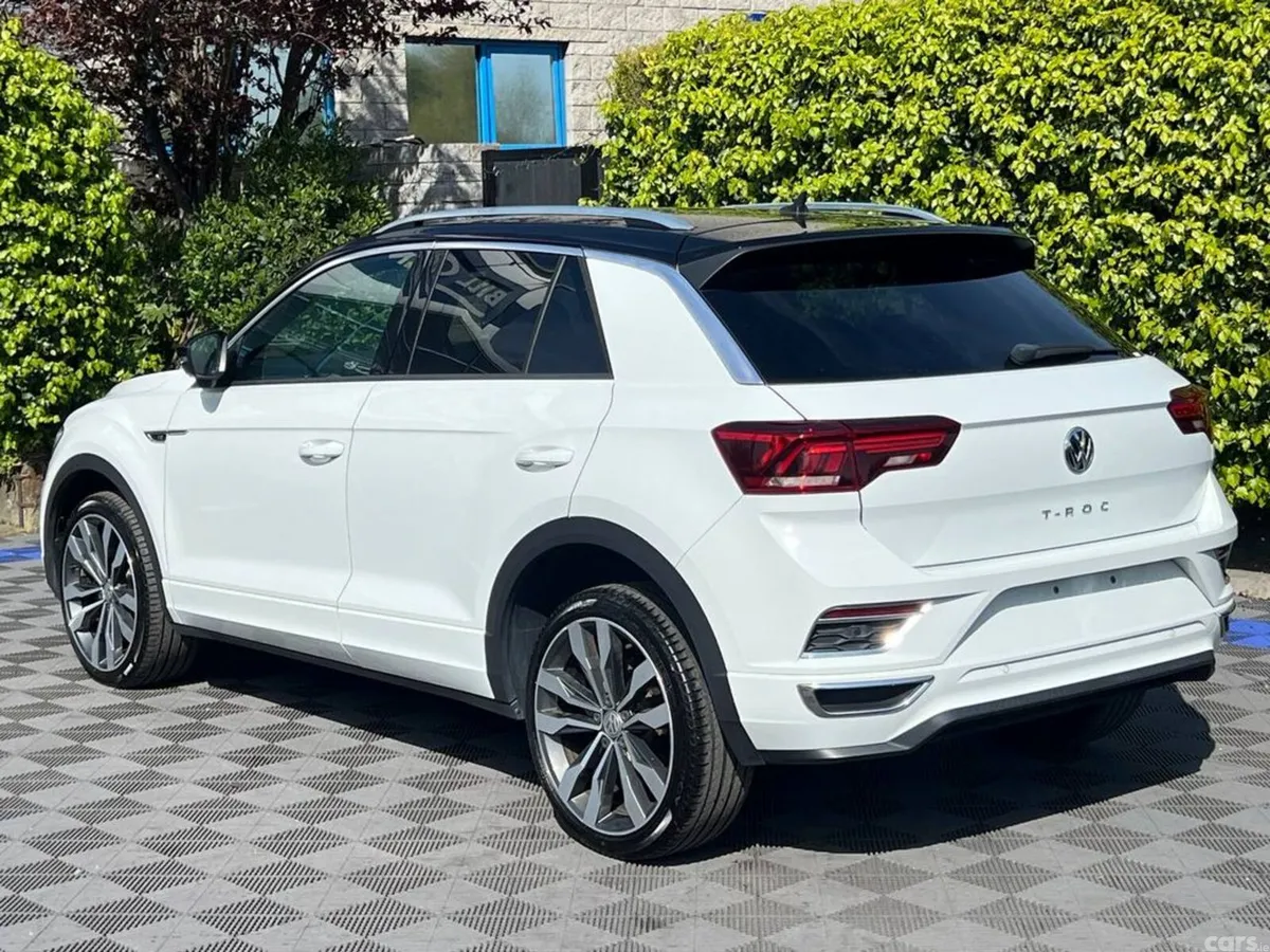 Volkswagen T-Roc SUV, Diesel, 2020, White