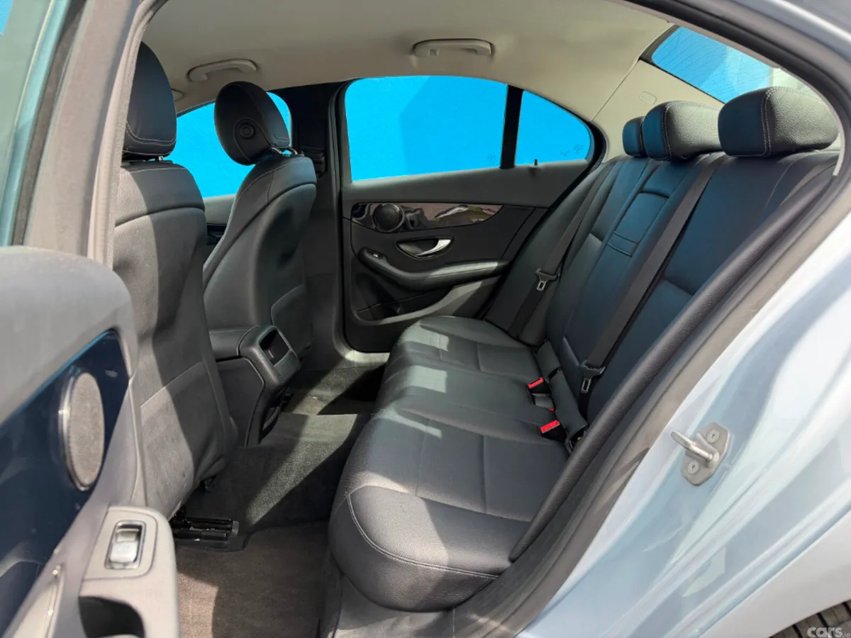 Mercedes-Benz C-Class Saloon, Diesel, 2017, Silver