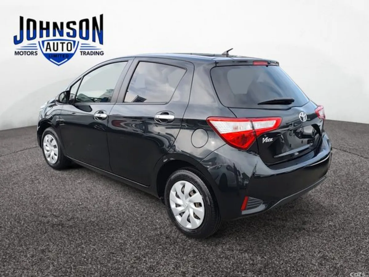 Toyota Vitz Hatchback, Petrol, 2018, Black