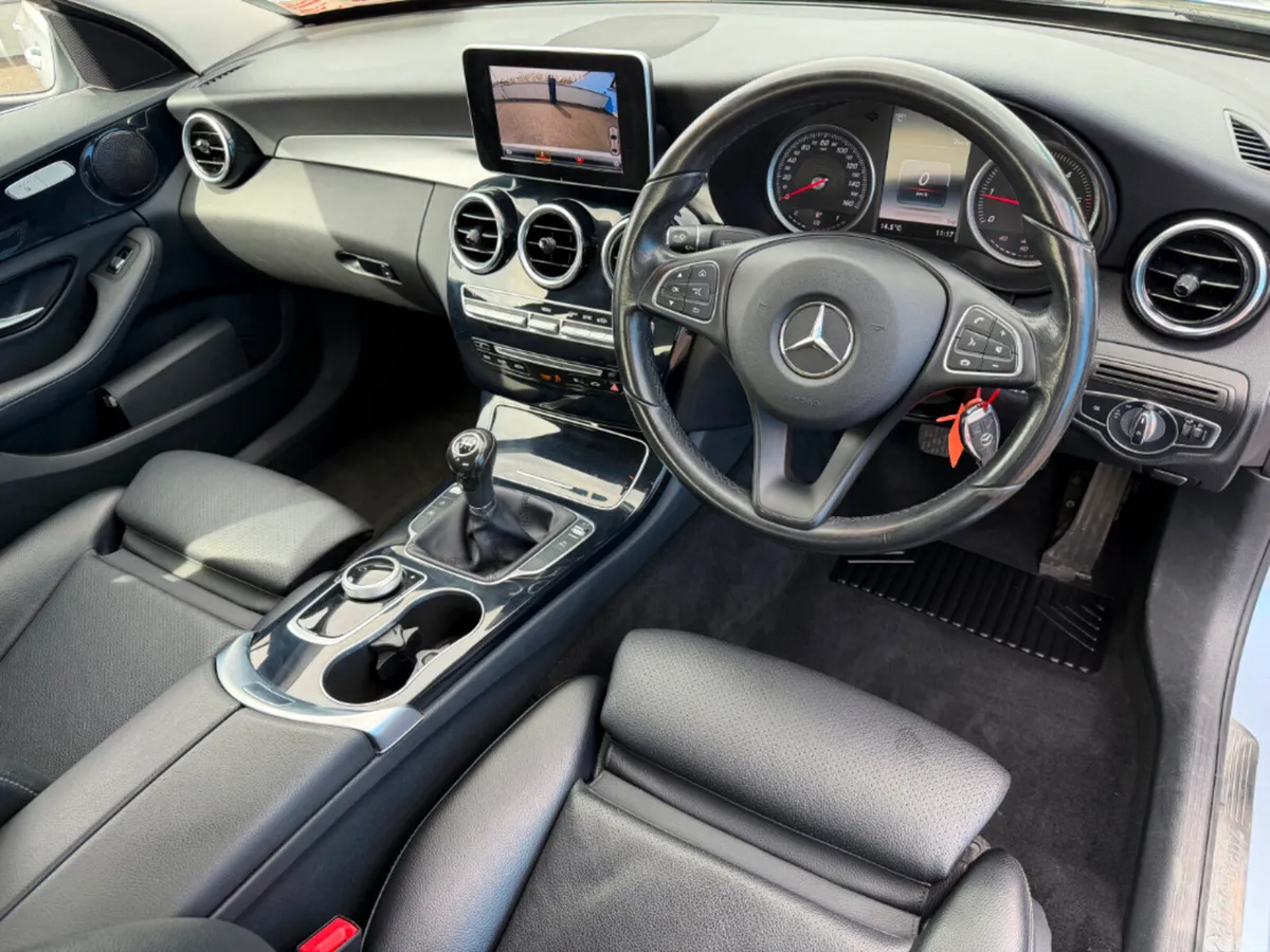 Mercedes-Benz C-Class Saloon, Diesel, 2017, Silver