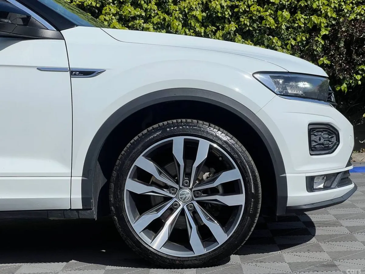 Volkswagen T-Roc SUV, Diesel, 2020, White