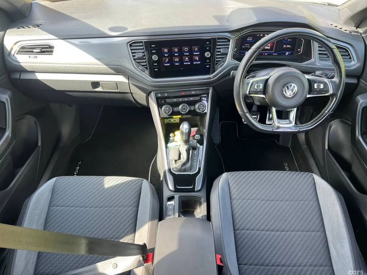 Volkswagen T-Roc SUV, Diesel, 2020, White