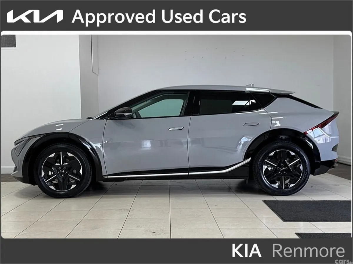 Kia EV6 SUV, Electric, 2027, Grey