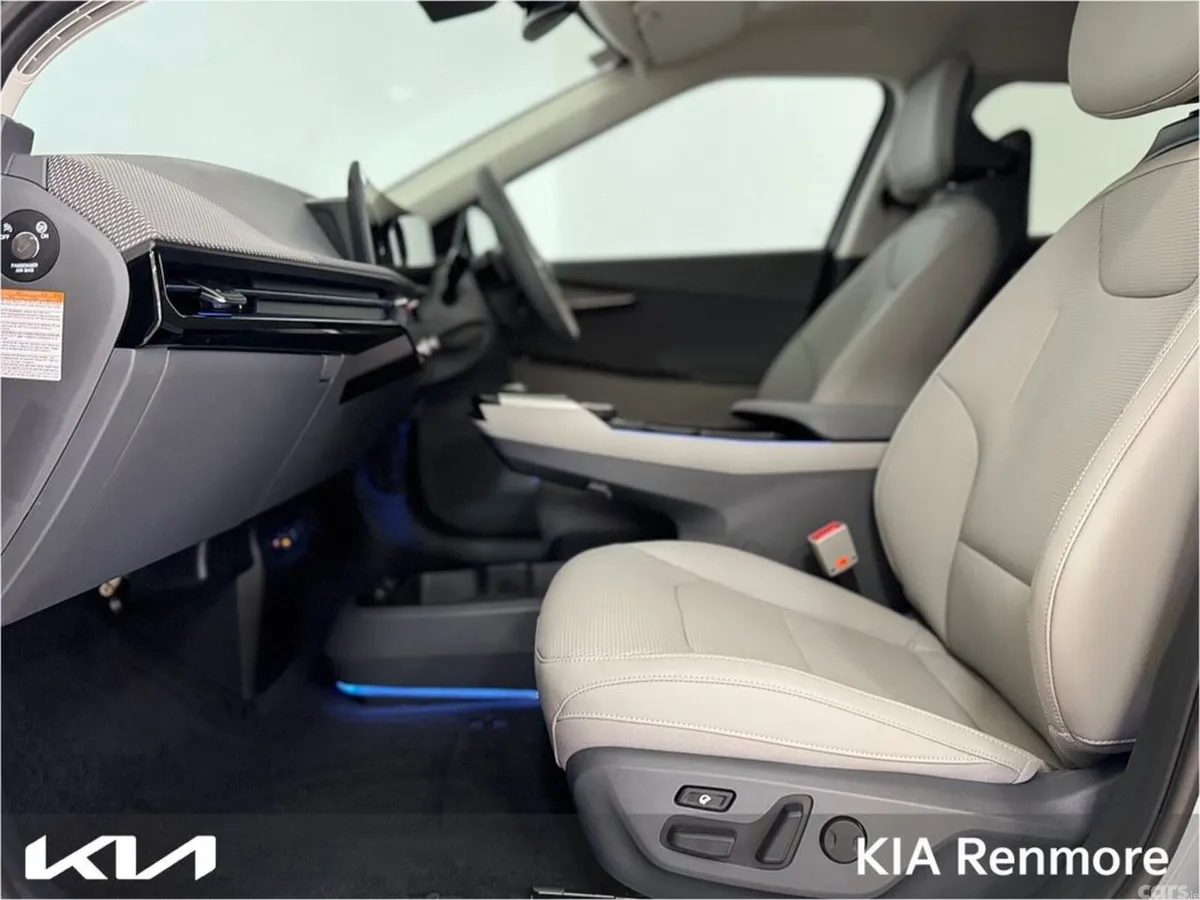 Kia EV6 SUV, Electric, 2027, Grey