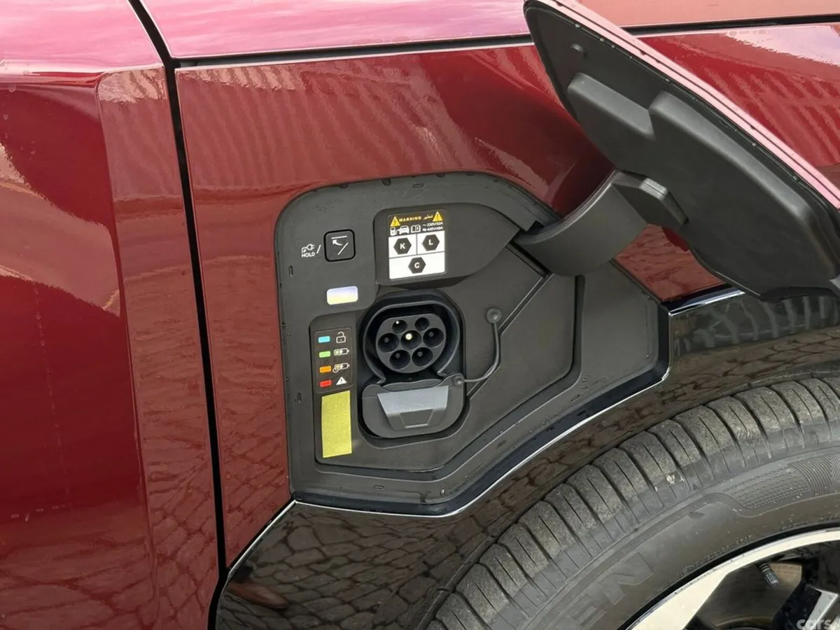 Kia EV5 SUV, Electric, 2027, Red