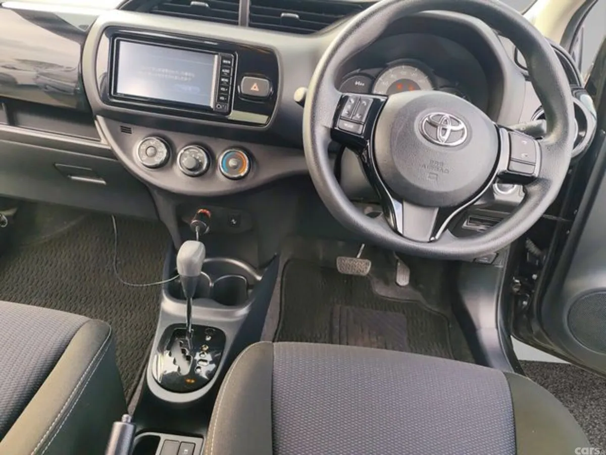 Toyota Vitz Hatchback, Petrol, 2018, Black