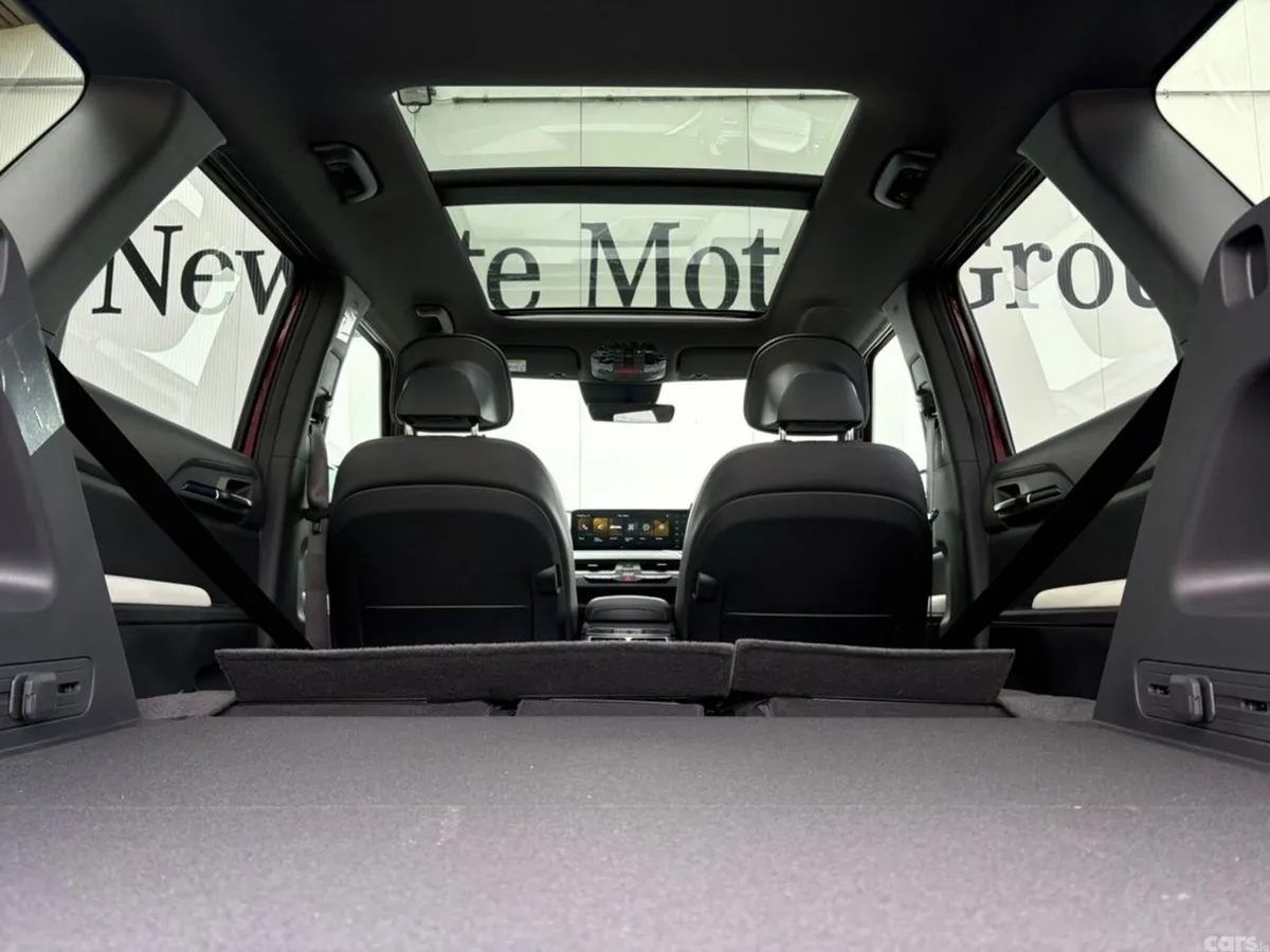 Kia EV5 SUV, Electric, 2027, Red