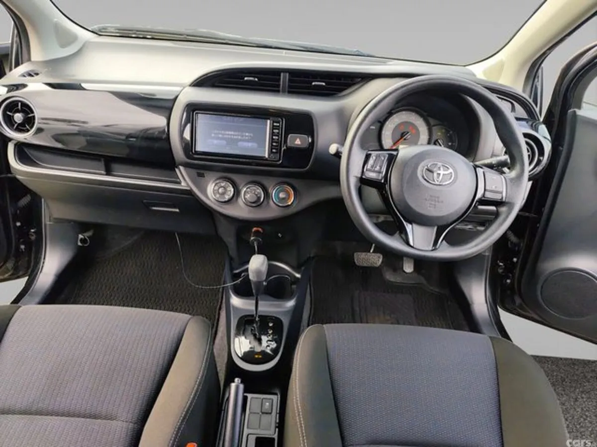 Toyota Vitz Hatchback, Petrol, 2018, Black