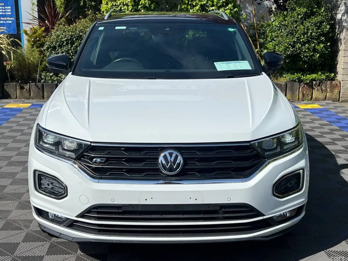 Volkswagen T-Roc SUV, Diesel, 2020, White