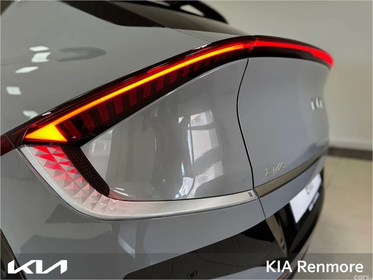 Kia EV6 SUV, Electric, 2027, Grey