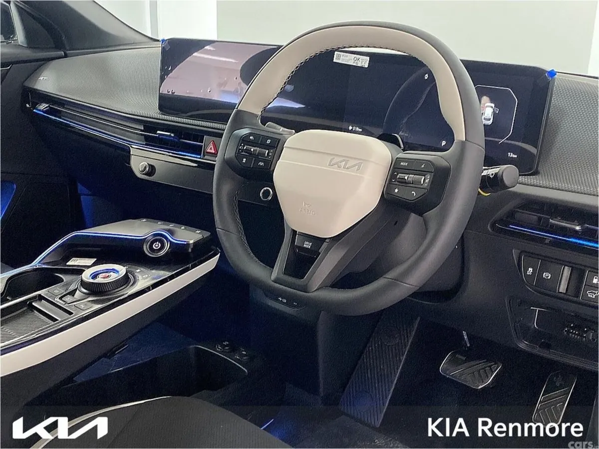 Kia EV6 SUV, Electric, 2027, White