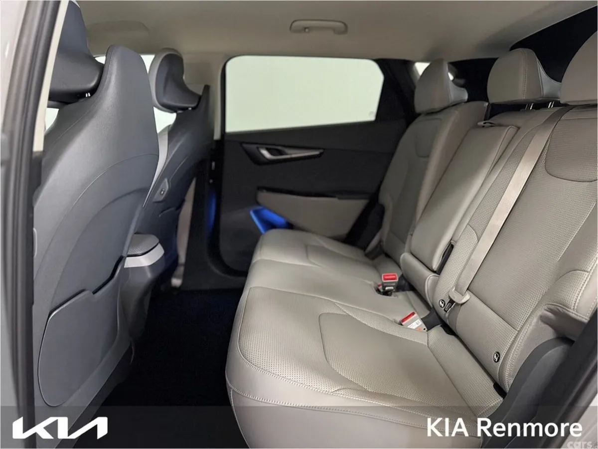 Kia EV6 SUV, Electric, 2027, Grey