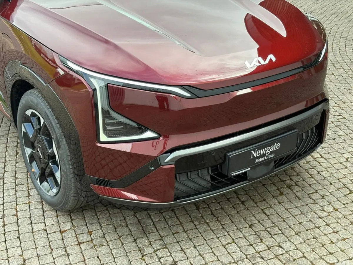 Kia EV5 SUV, Electric, 2027, Red