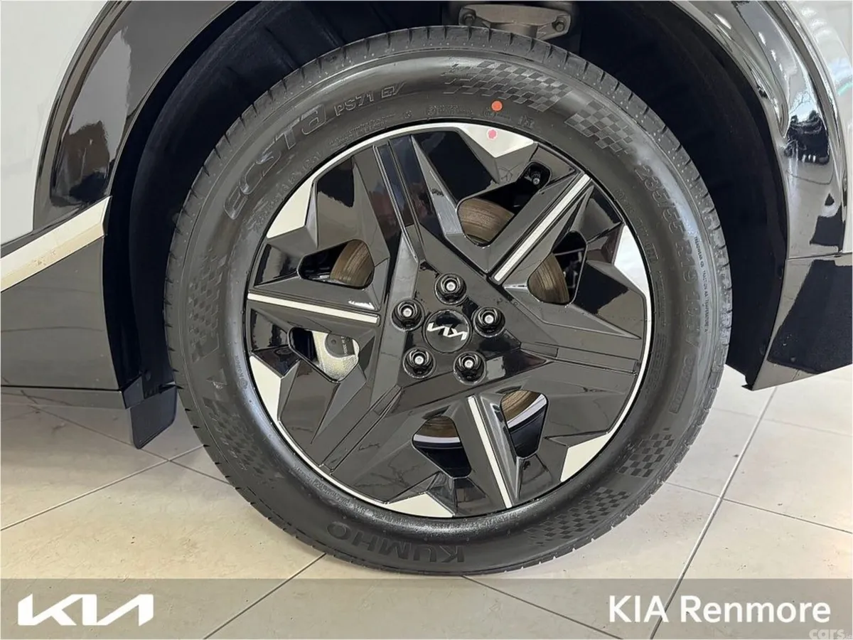 Kia EV6 SUV, Electric, 2027, Grey