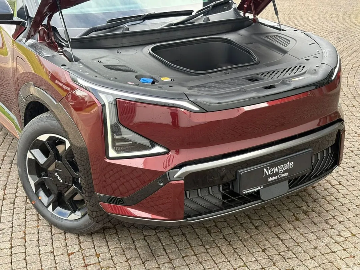 Kia EV5 SUV, Electric, 2027, Red