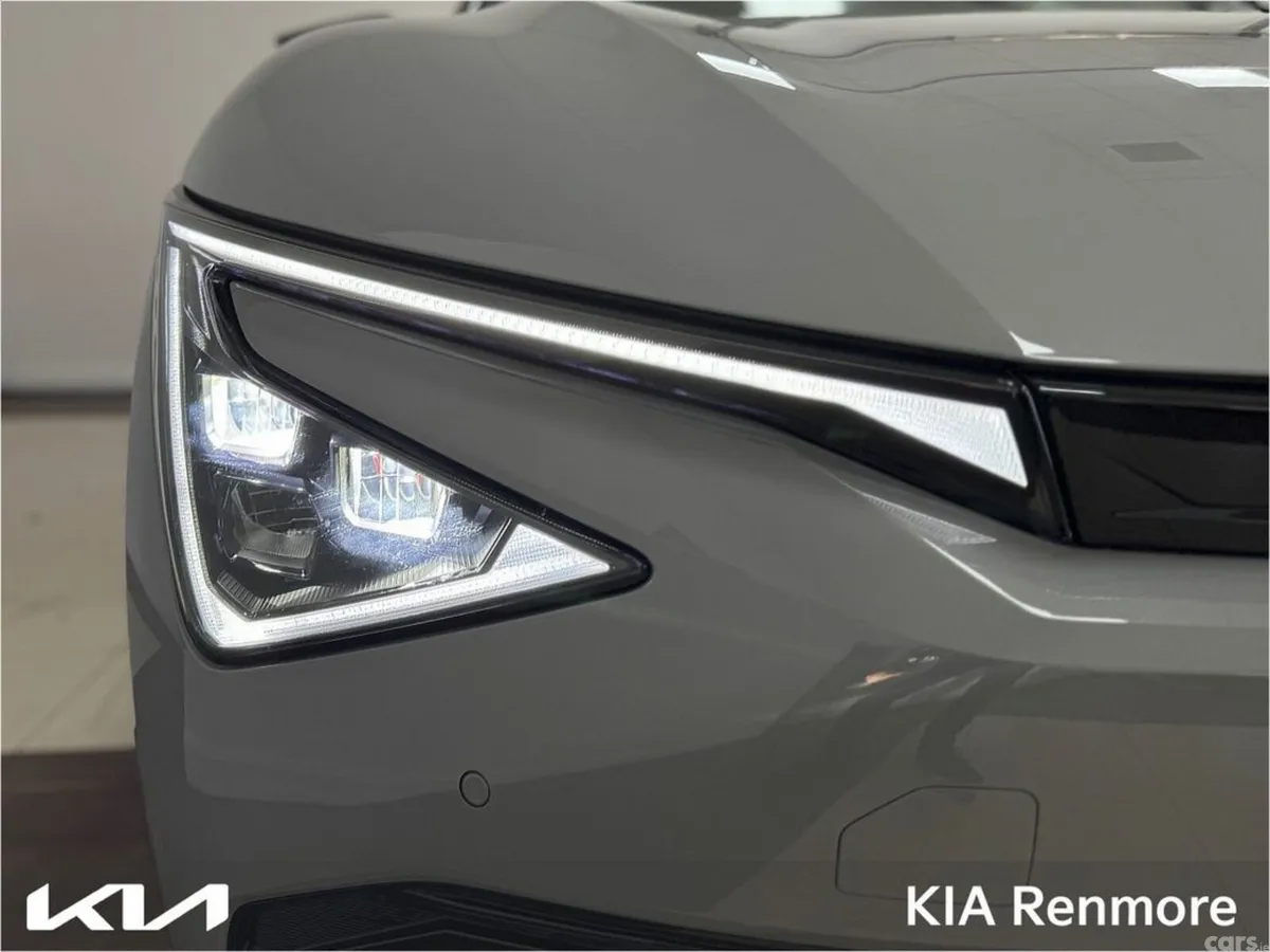 Kia EV6 SUV, Electric, 2027, Grey