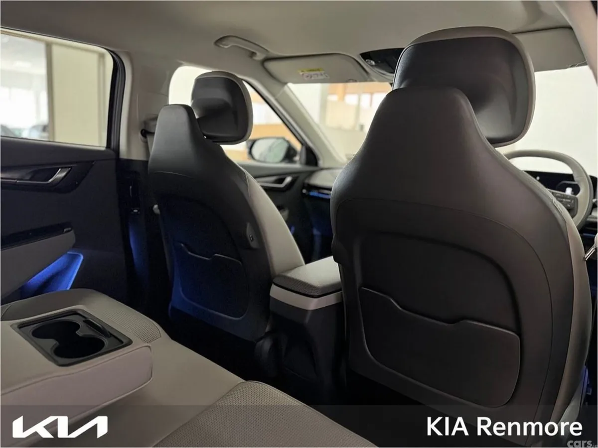 Kia EV6 SUV, Electric, 2027, Grey