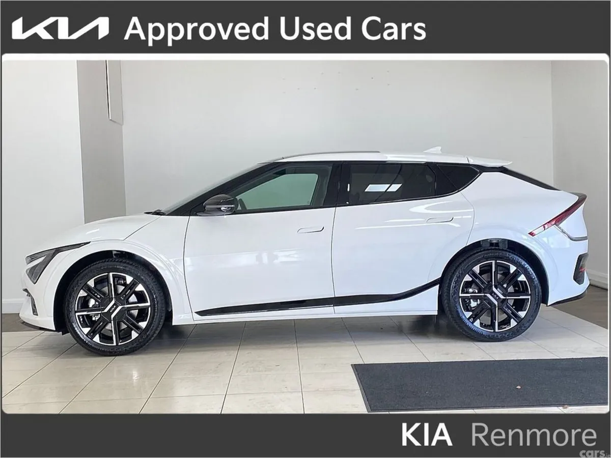Kia EV6 SUV, Electric, 2027, White