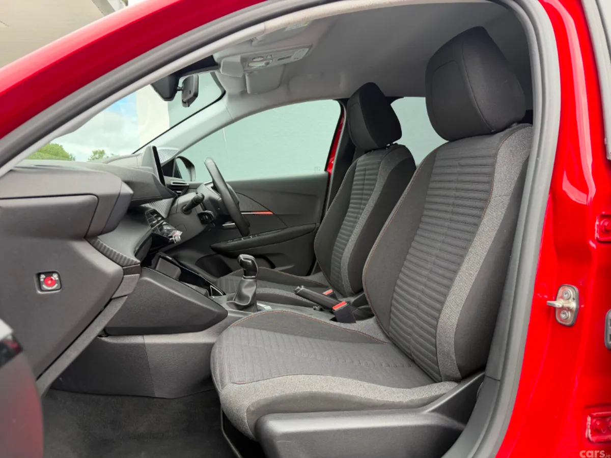 Peugeot 208 Hatchback, Petrol, 2023, Red