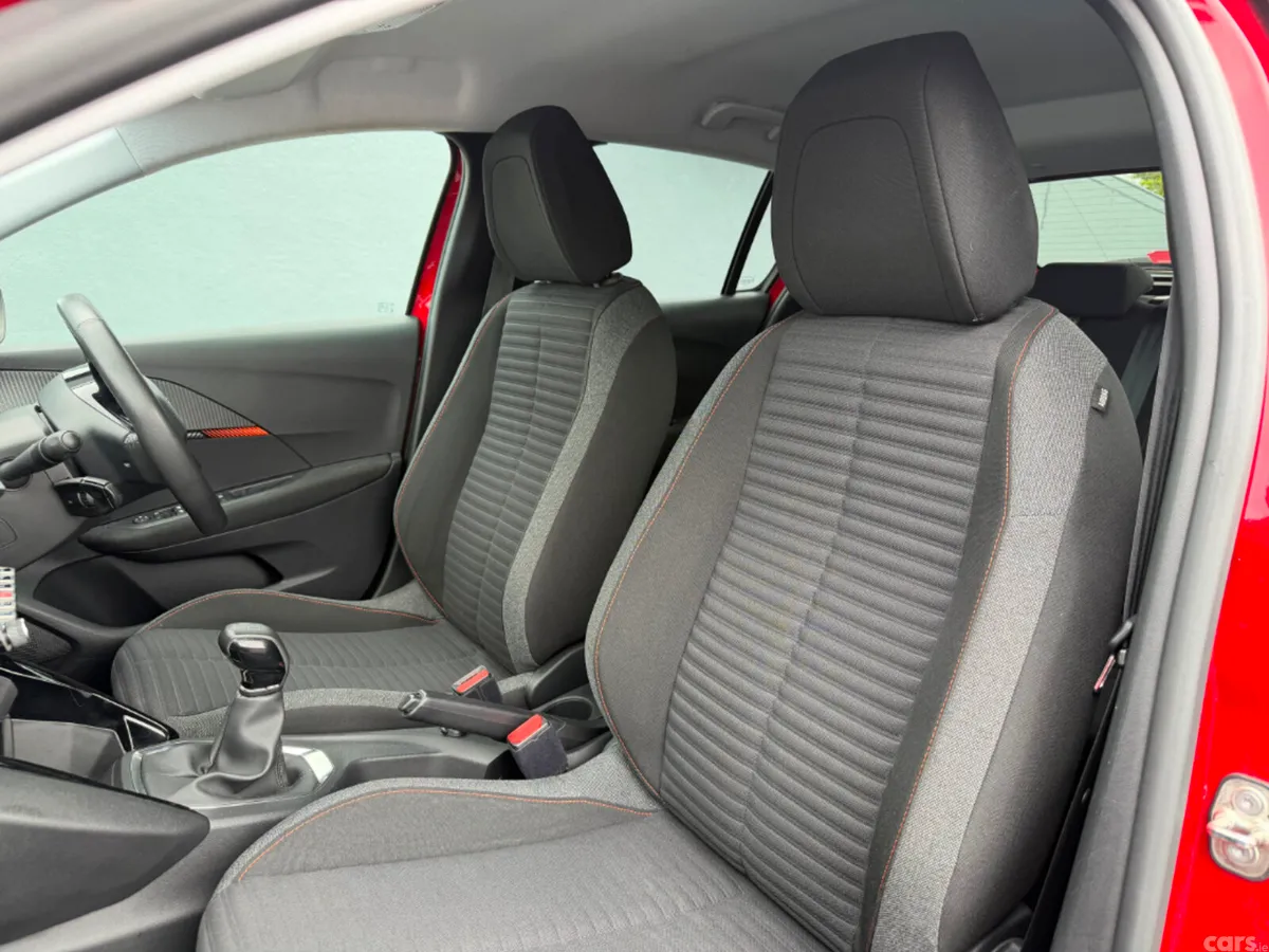Peugeot 208 Hatchback, Petrol, 2023, Red