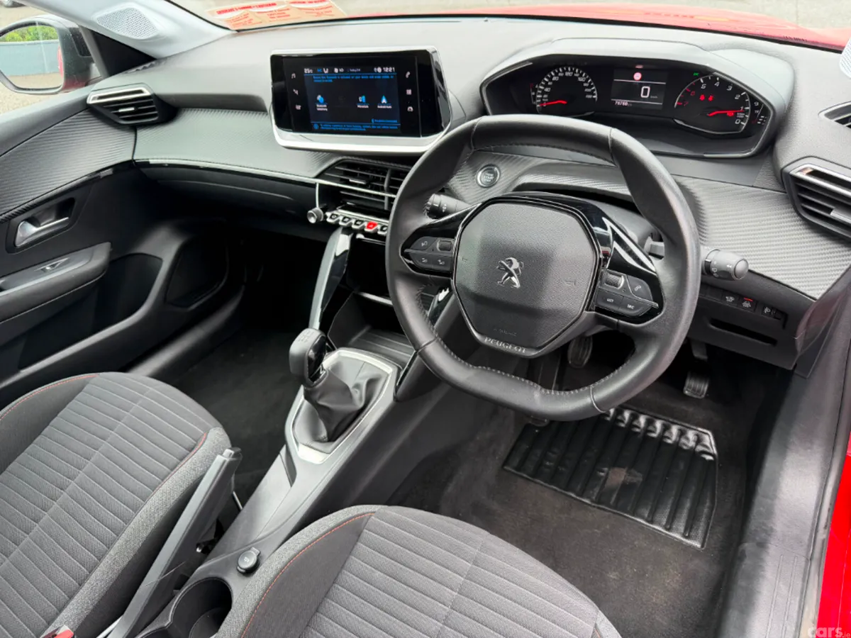 Peugeot 208 Hatchback, Petrol, 2023, Red