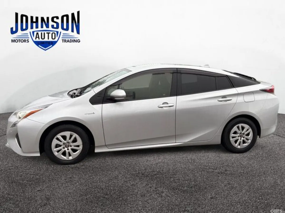 Toyota Prius SUV, Petrol Hybrid, 2017, Silver